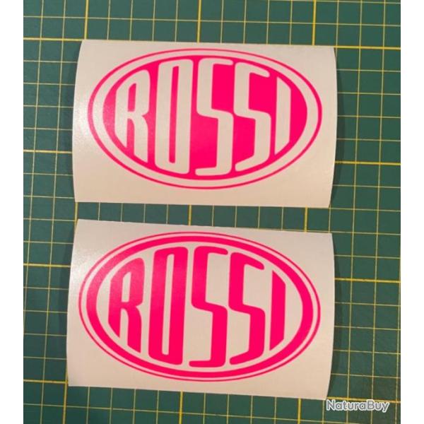 Rossi Autocollant Vinyle crosse de fusil. Exp�dition sous 24H GARANTIE  .