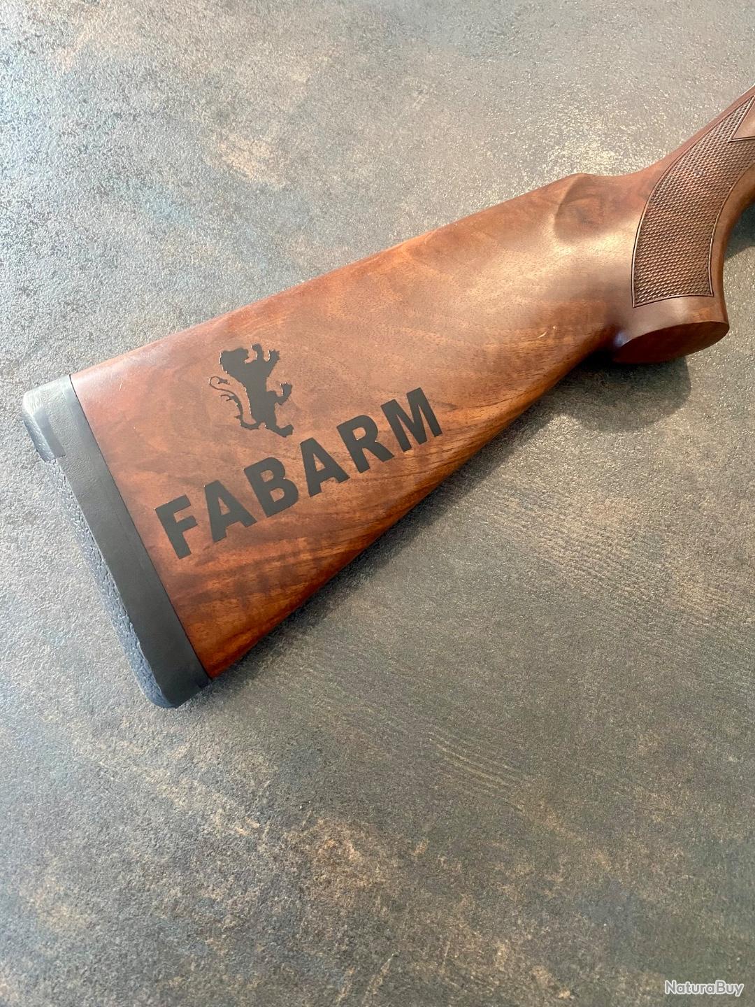 Fabarm 2 Stickers Vinyle De Crosse Fusil. Expédition Sous 24H