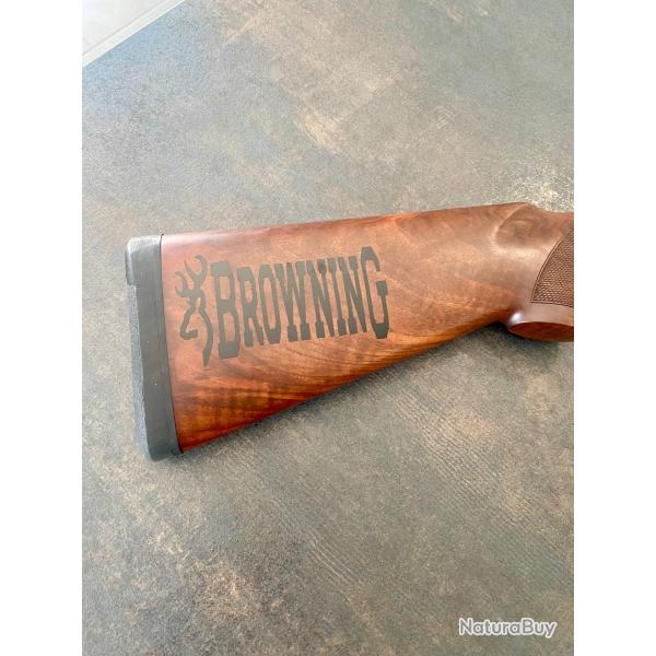 Browning Stickers Autocollant crosse de fusil. Expdition sous 24H GARANTIE  .