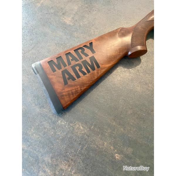 Mary Arm Stickers Autocollant crosse de fusil. Expdition sous 24H GARANTIE  .