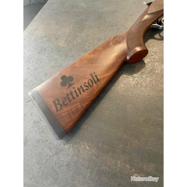 Bettinsoli Stickers Autocollant crosse de fusil. Expdition sous 24H GARANTIE  .