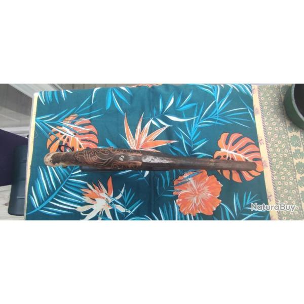 SUPER PRIX ...Pistolet ancien � Silex pour la restauration n� 22