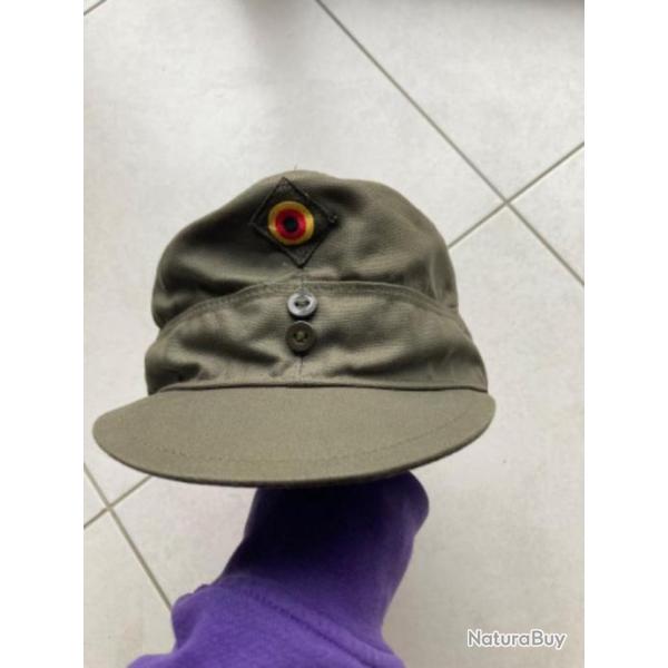 Casquette allemande de la Bundeswehr