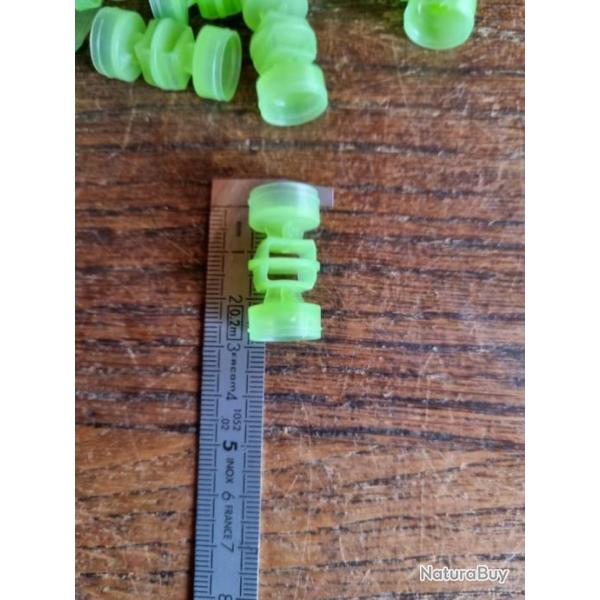 100 bourres jupes  r�versible cal 28 h28mm