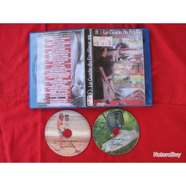 D�tecteur de m�taux : DVD " LE GUIDE des FOUILLEURS " 1 et 2