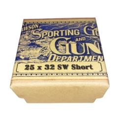 32 S&W: Reproduction boite cartouches (vide) WR 10719895