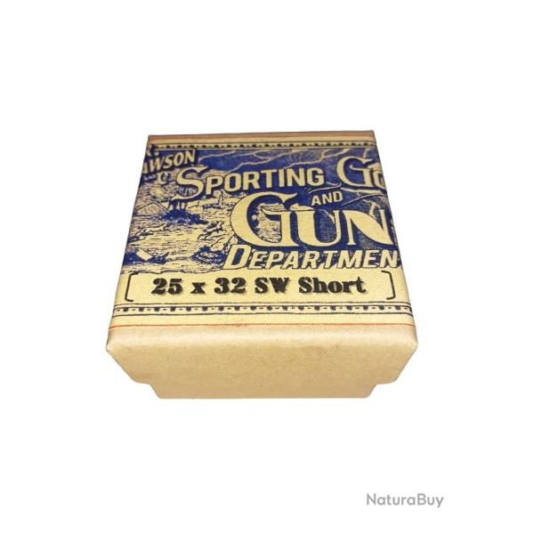 32 S&W: Reproduction boite cartouches (vide) WR 10719895