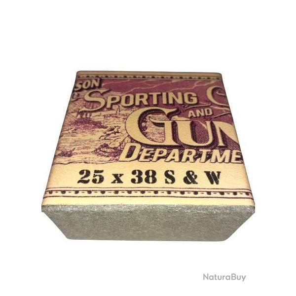 38 S&W: Reproduction boite cartouches (vide) WR 10719928