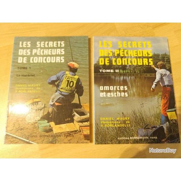 Les secrets des p�cheurs de concours... Par D. Maury