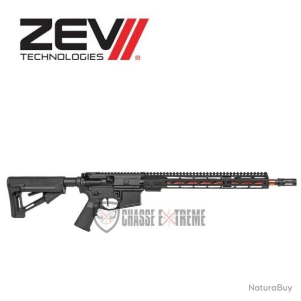 Carabine ZEV AR15 CORE Elite 16" cal 5,56 Otan Noir