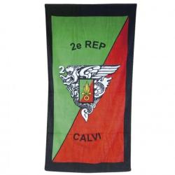 Serviette de bain 2e REP Calvi
