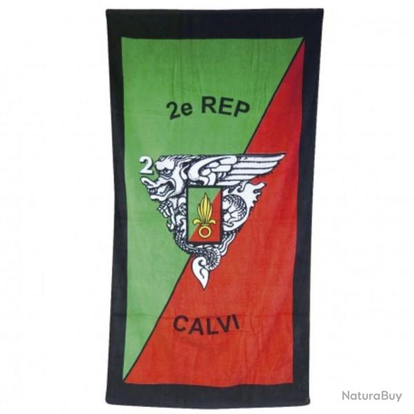 Serviette de bain 2e REP Calvi