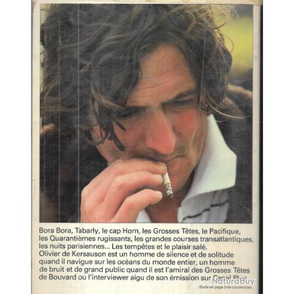 Mmoires sales par olivier de kersauson grand format