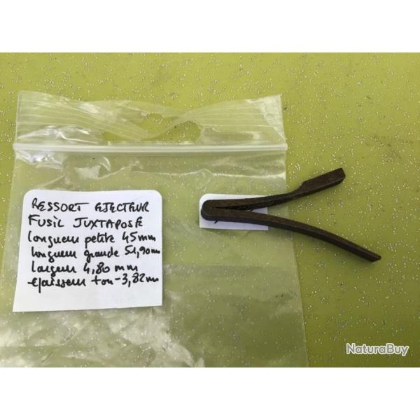 VENDU PAR CUIRASSIER11  N 330 RESSORT DE CHIEN OU MARTEAU FUSIL DE CHASSE