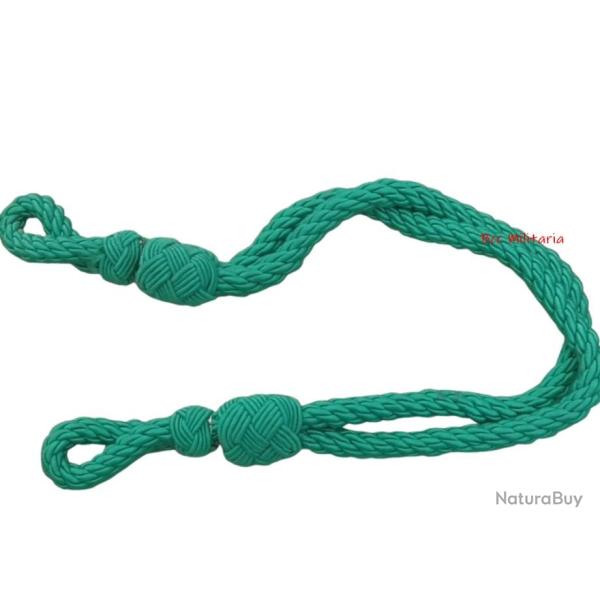 Jugulaire verte pour casquette de la Volkspolizei  nn