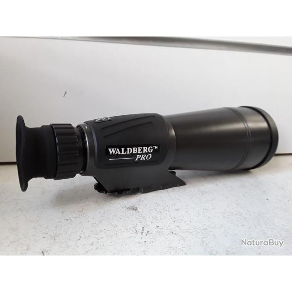 9788 DEMI JUMELLE DE HUTTE WALDBERG PRO 9X65 ED RETICULE GRAVE NEUF