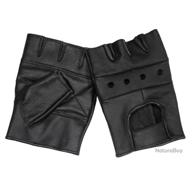Mitaines Cuir MFH
