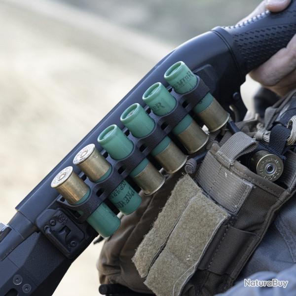 Porte cartouche lateral 6 coups cal.12 pour Benelli M2-MS SP - TONI SYSTEM