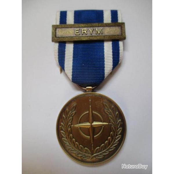 M�daille OTAN ERYM.