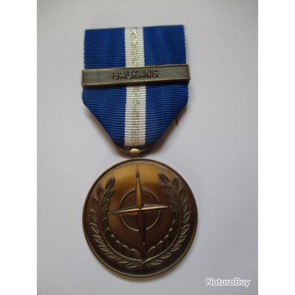 M�daille OTAN BALKANS.