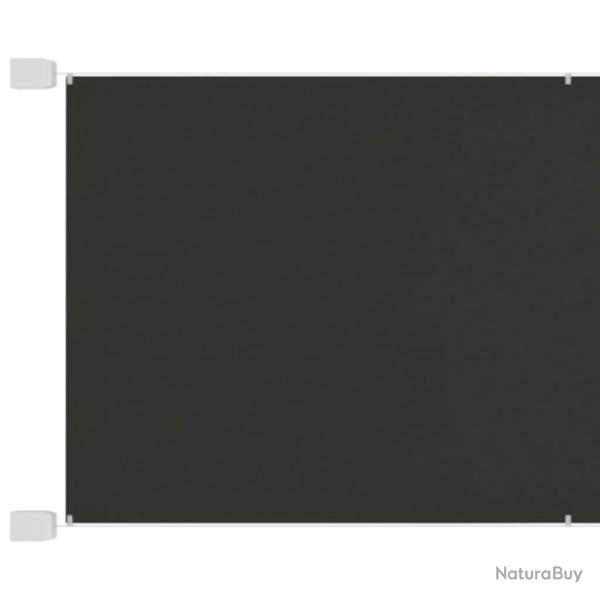 Auvent vertical 140 x 800 cm tissu oxford anthracite 02_0007495