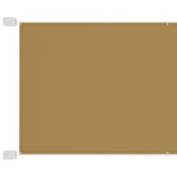 Auvent vertical 140 x 270 cm tissu oxford beige 02_0007526