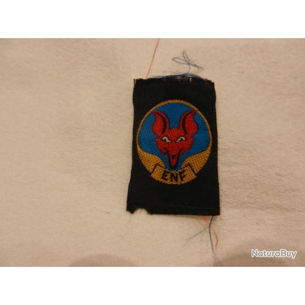 insigne de scout tiss� ENF Eclaireur Neutre de France