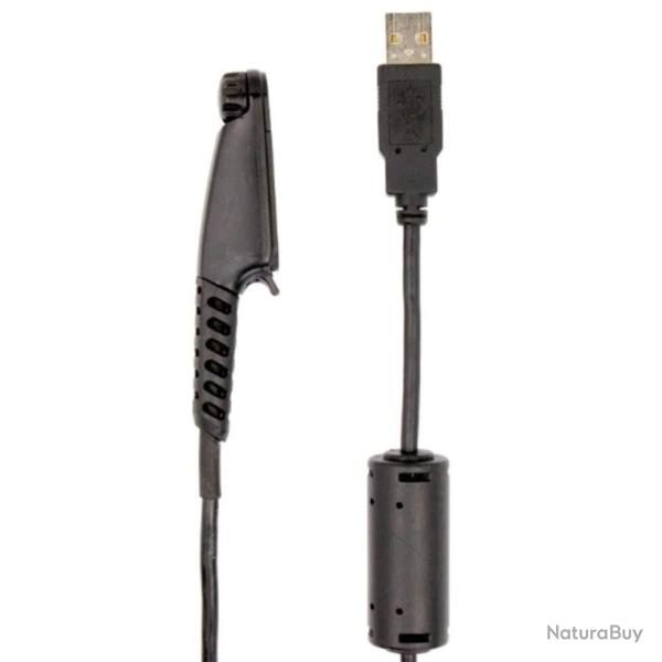 C�ble de programmation pour Motorola R7, R7a, R7 Premium et Ion