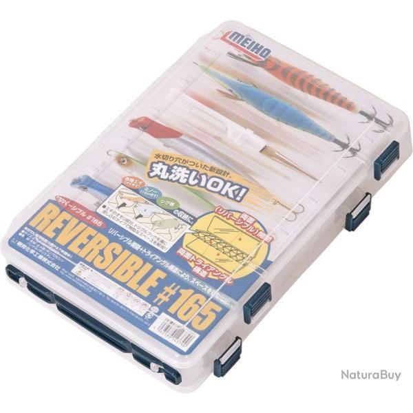 Bo�te Meiho Reversible 165 Clear