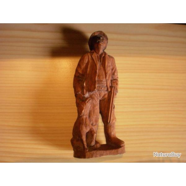 statuette ou santon bois