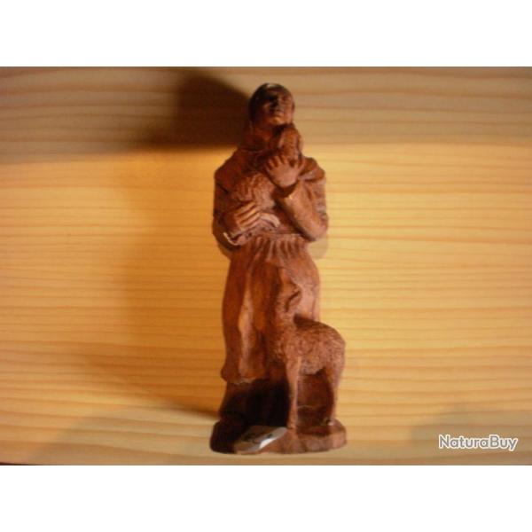 statuette ou santon bois 2