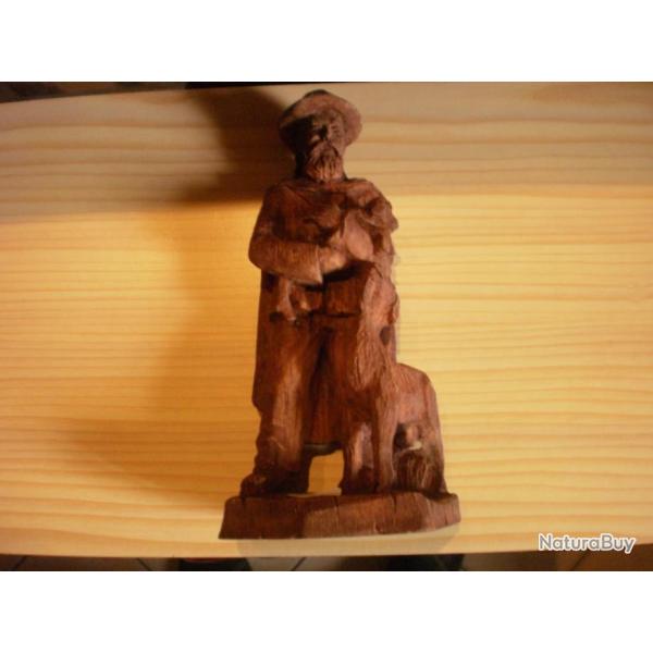 statuette ou santon bois 3
