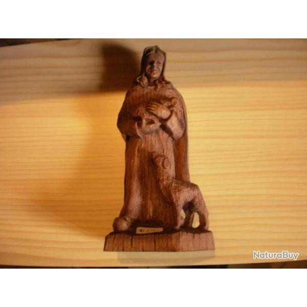 statuette ou santon bois 4