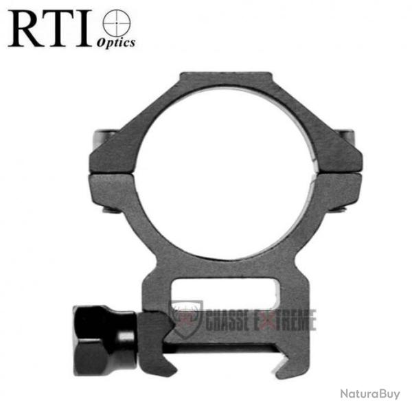 Colliers de Montage M�dium RTI OPTICS 30 mm Rail Weaver ou Picatinny