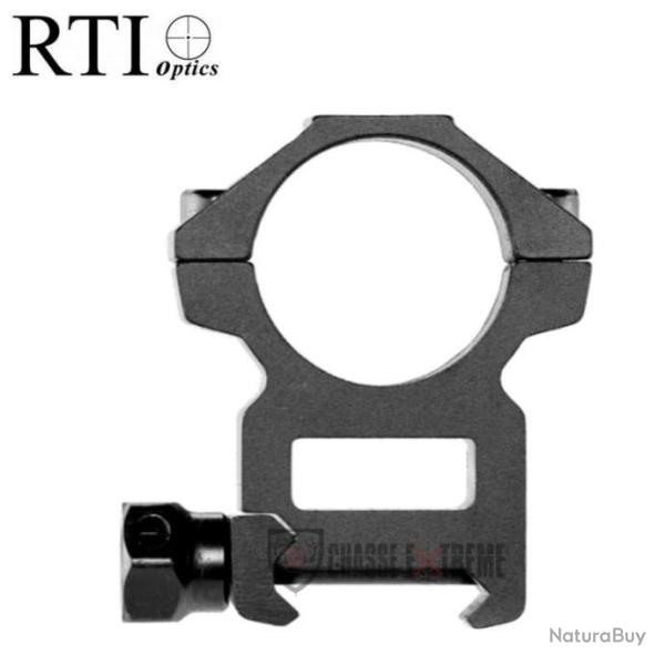 Colliers de Montage Haut RTI OPTICS 25.4 mm Rail 21mm - Haut