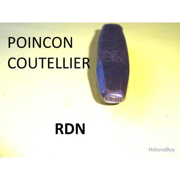 poin�on coutellier RDN - VENDU PAR JEPERCUTE (D22E1304)