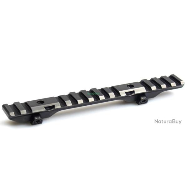 Rail Weaver/Picatinny en acier pour Sauer 404, 2�me g�n�ration,  avec un montage Blaser
