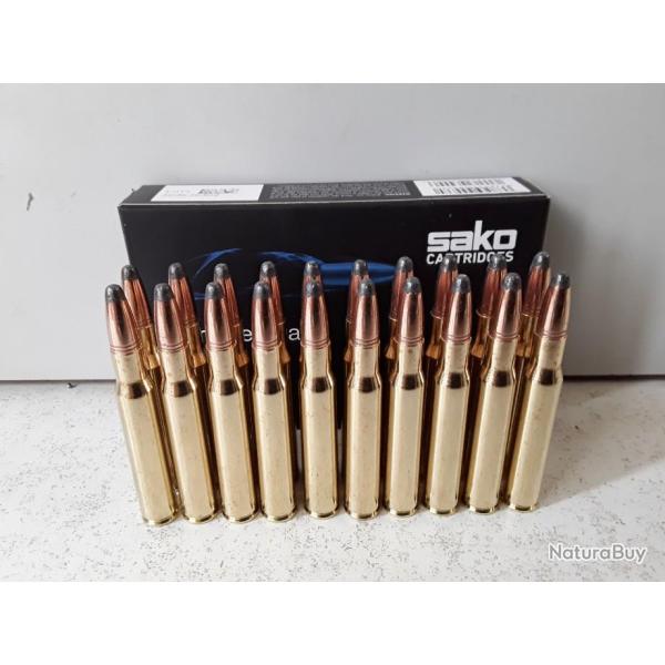 x20 Balles Sako HAMMERHEAD cal.30-06spr 220gr