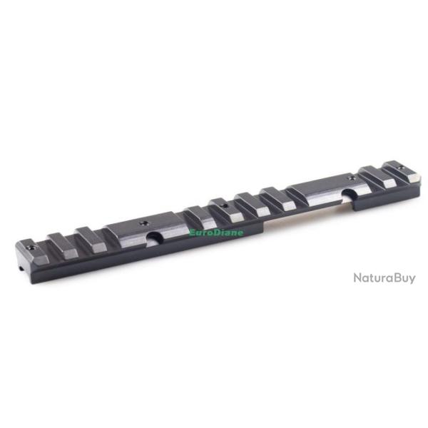 Rail Weaver/Picatinny en acier pour rail de 11 mm, permettant de mettre en place un montage Blaser
