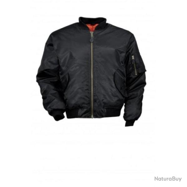 Blouson Idaho MA1 bombers Noir