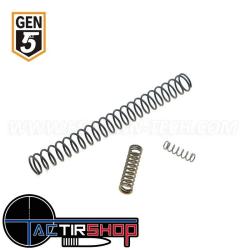 Kit ressorts Eemann Tech Competition pour GLOCK GEN5