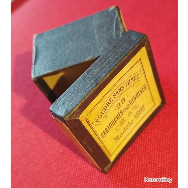 Munitions 1892 bote vide