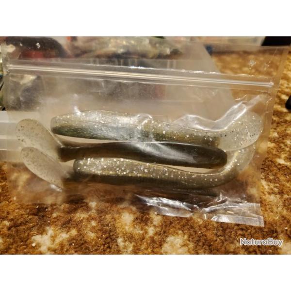 Leurres souples carnassiers