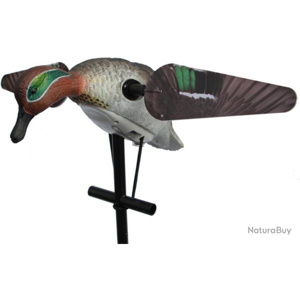 Wahoo ! Appelant sarcelle � ailes tournantes �lectriques HD LUCKY DUCK