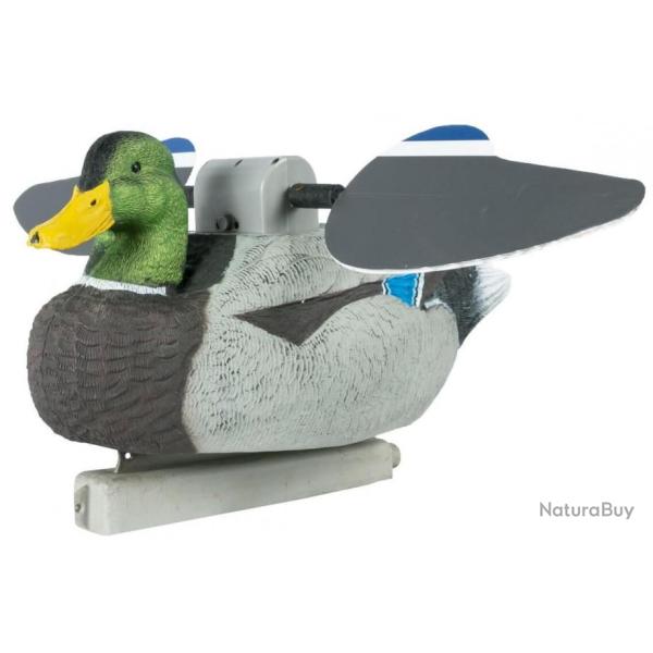 Wahoo ! Appelant colvert flottant � ailes tournantes �lectriques Lucky Duck