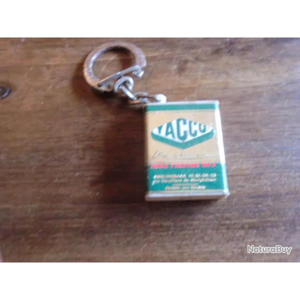 porte cl� l huile  yacco  mad in france