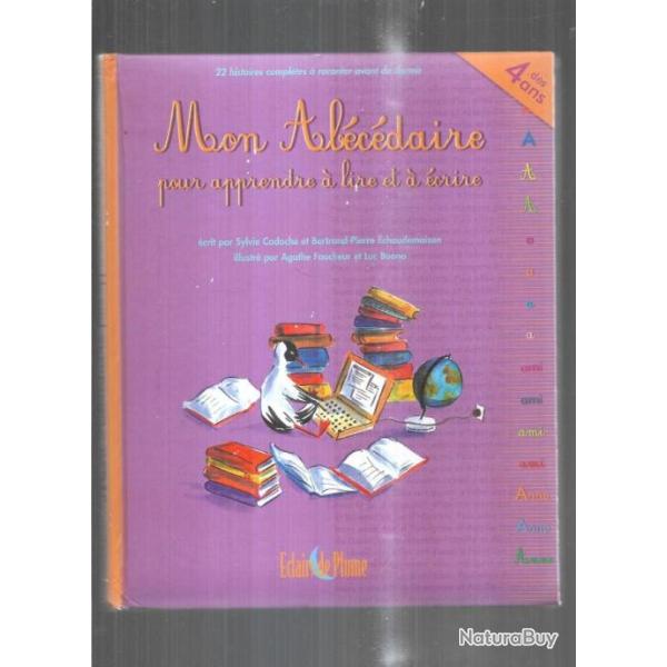 mon ab�c�daire pour apprendre � lire et � �crire d�s 4 ans