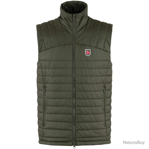Gilet matelass� Expedition X L�tt Couleur Deep Forest