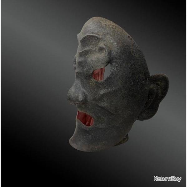 Masque Int�gral d'Armure De Samoura�, S�men. Japon, P�riode Edo (1603-1868)