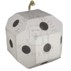 ELEVEN - Cible Cube Portable 40x40x40 cm